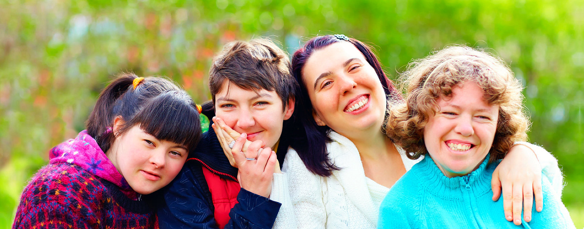 group of happy people